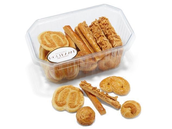 Box kaas-zoute koekjes