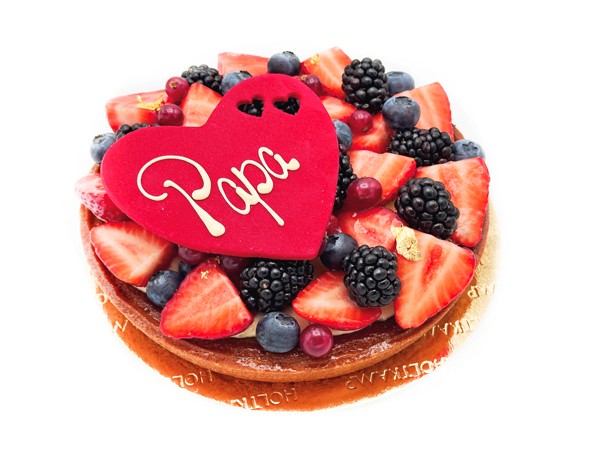 Vaderdag rood-fruittaart