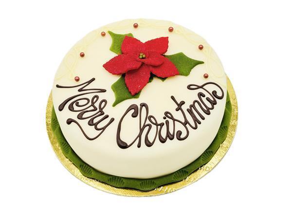 Kersttaart Champagne 8 pers