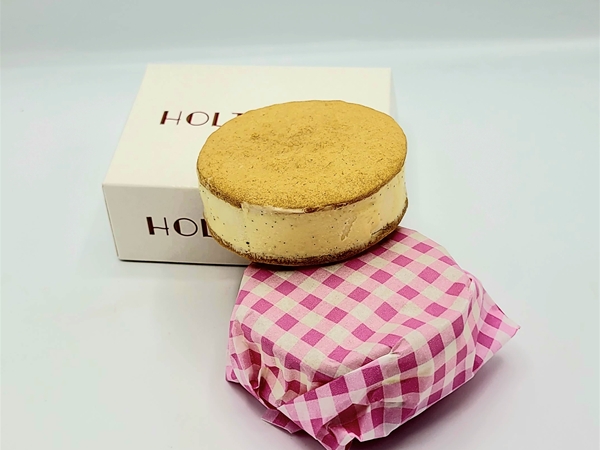 Stroopkoek ijs