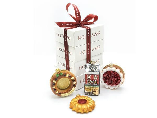 Kerstcollectie 4 x bal