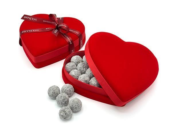 Hart groot truffels