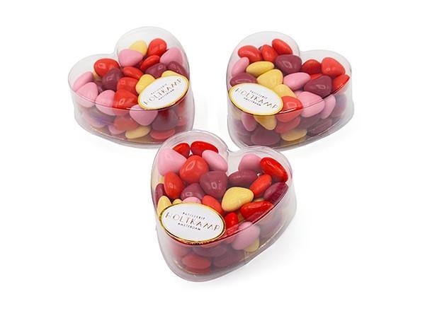 Dragee hartjes