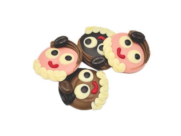 Pietenkopjes per 4