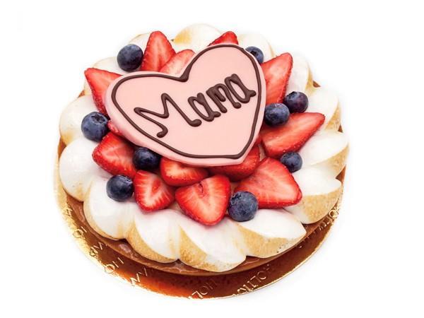 Aardbeitaartje voor Moeder