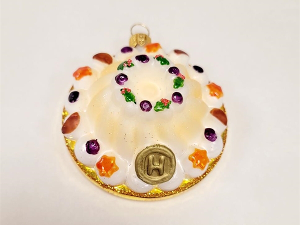 Kerstbal Pudding